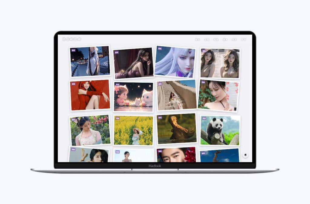 图片[2]-精致的个人图册程序-爱录资源网